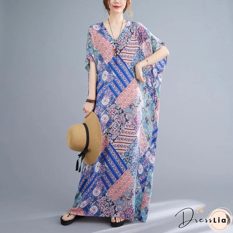 Women's Clothing In Large Sizes, Plump and Slim, with A Belly Covering Temperament Dress