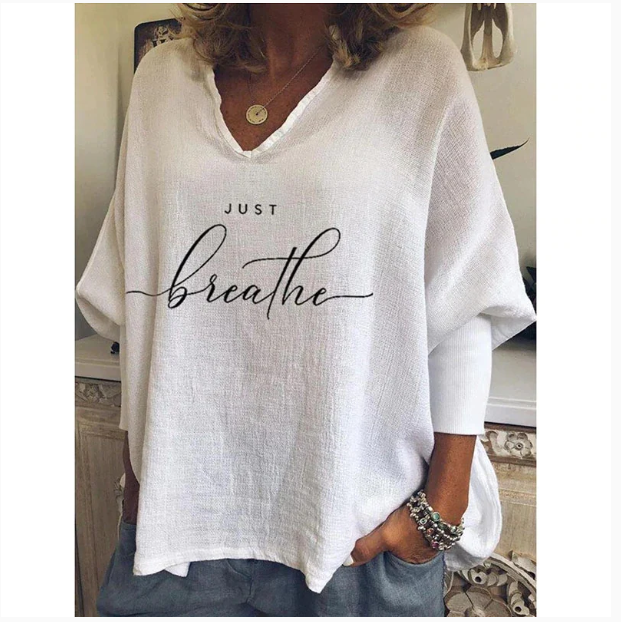 Just Breathe®2022-es női pól