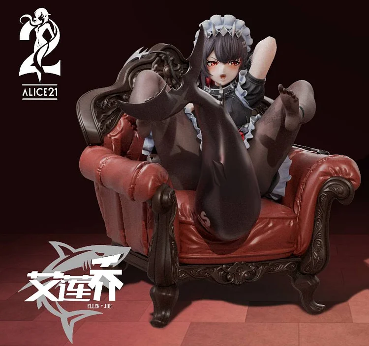 Alice21 Studio - Zenless Zone Zero Ellen Joe 1/6 scale