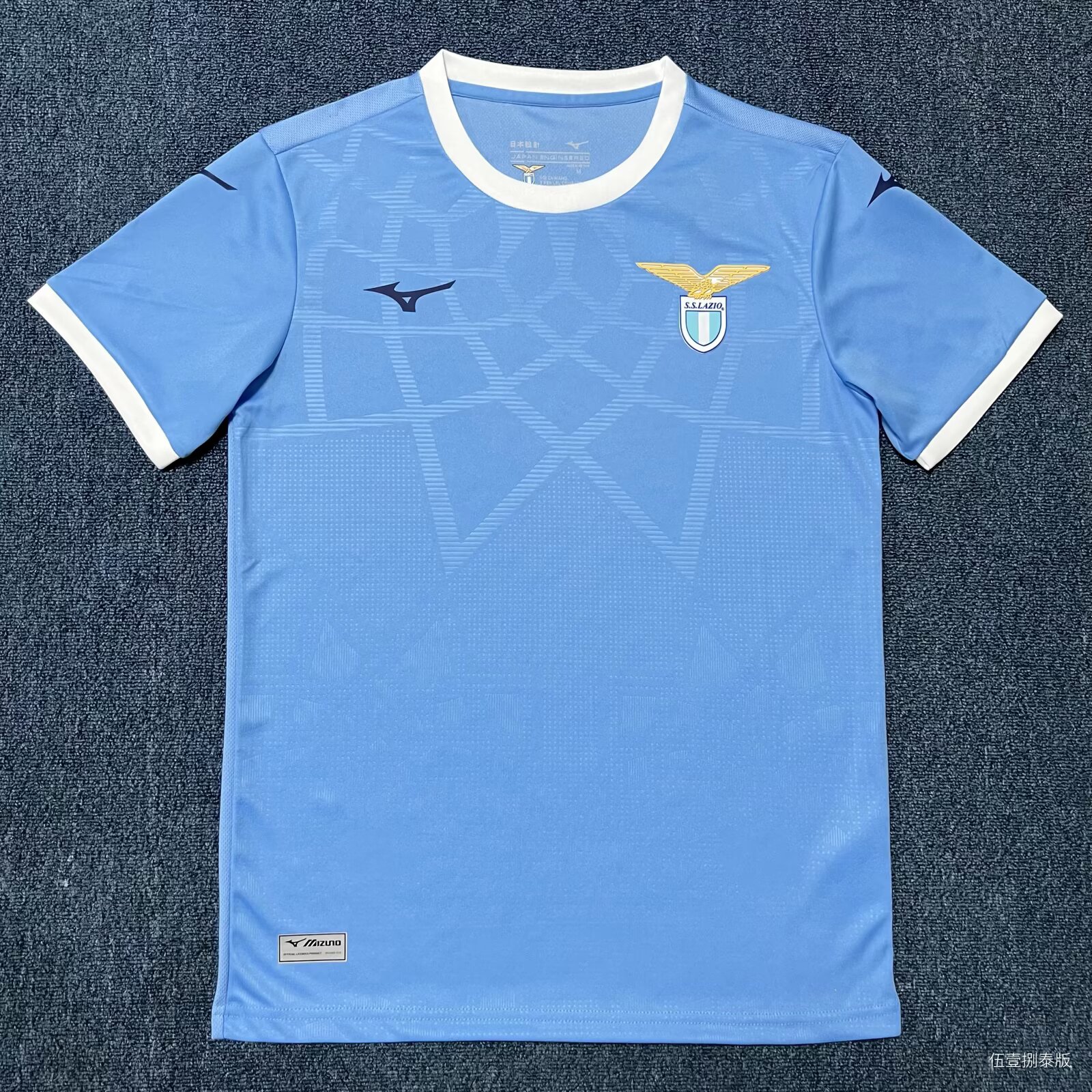 25/26 Lazio Home Football Shirt 1:1 Thai Quality
