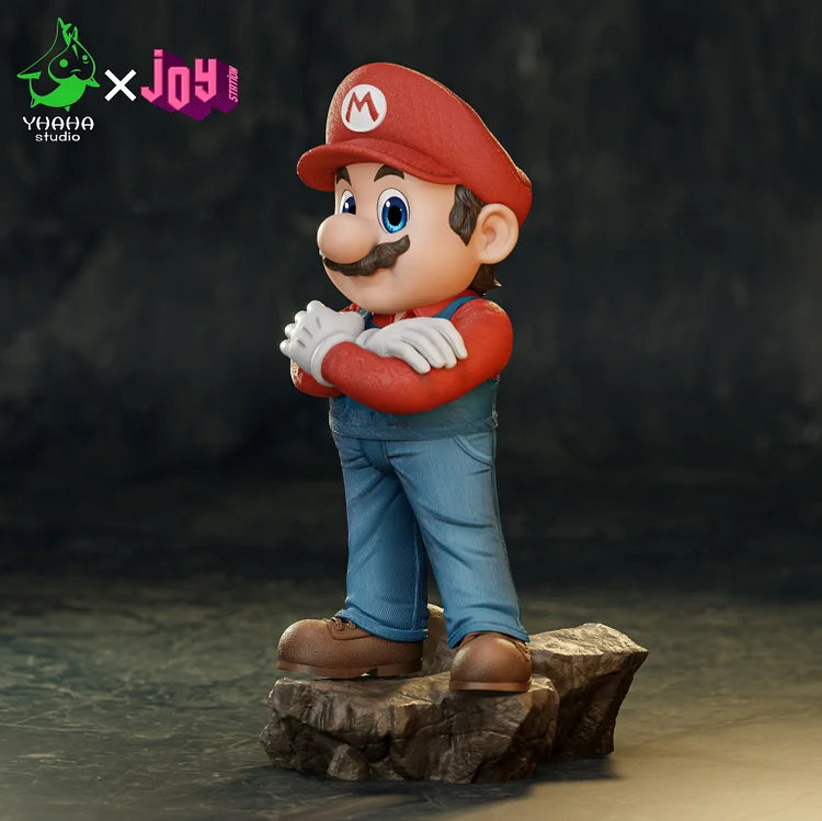 Running Mario - Super Mario Statue - Grand Studio [Pre-Order]