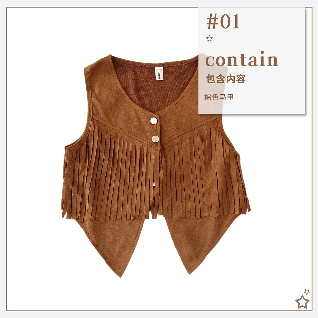 Athvotar Athvotar Vest Short Tuxedo Summer New Leisure Retro Open-Breast Button Trend