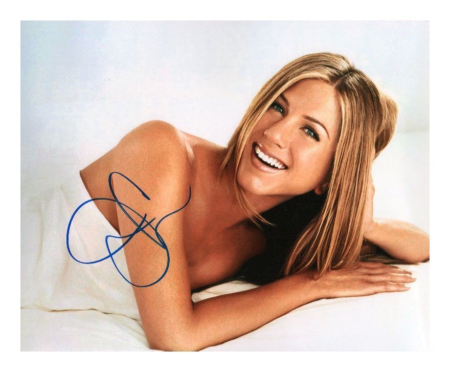 JENNIFER ANISTON AUTOGRAPHED SIGNED A4 PP POSTER Photo Poster painting PRINT 8