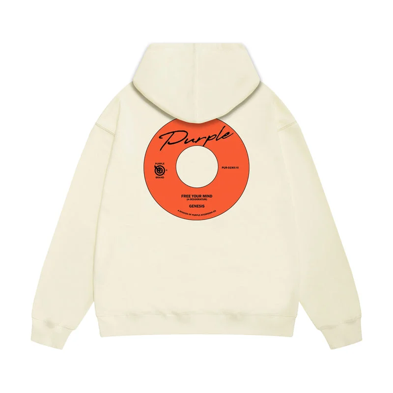 Purple Fashion Hoodie