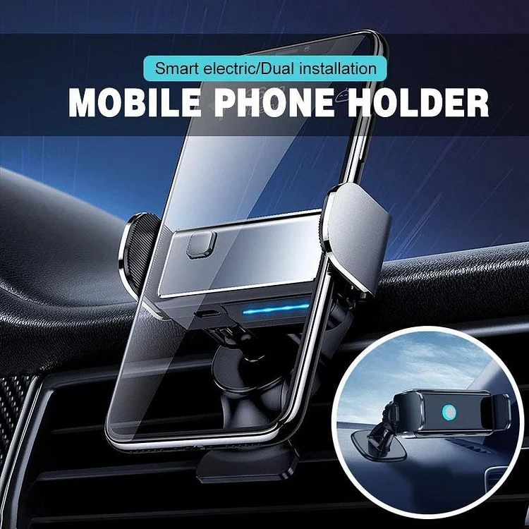 Electric Induction Mobile Phone Holder