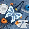 1-Hour Butterfly Bag Templates-With Instructions