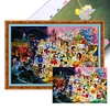 Disney Family-18CT Stamped Cross Stitch 70*50cm(Big Size)