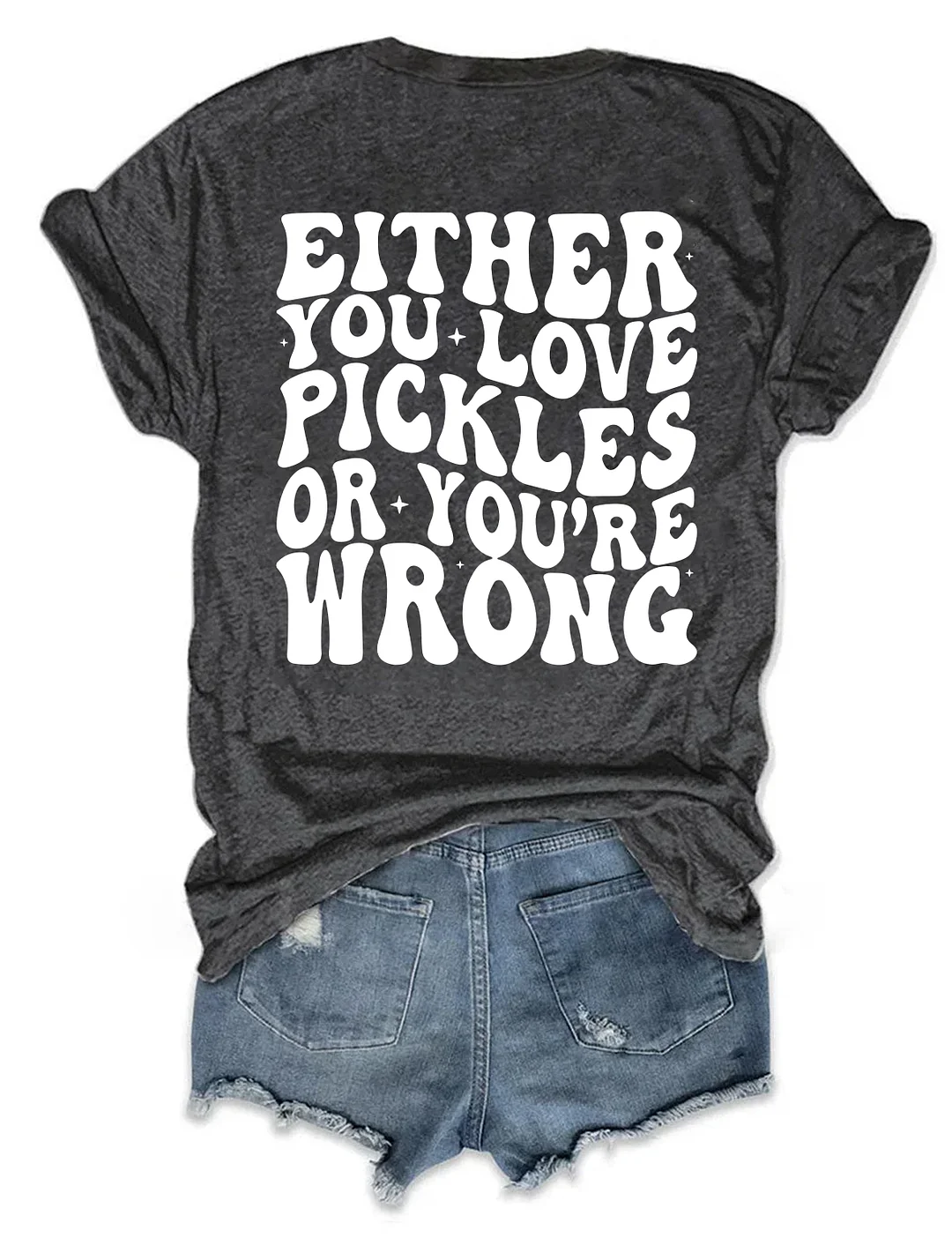 Good Time For A Pickle T-shirt