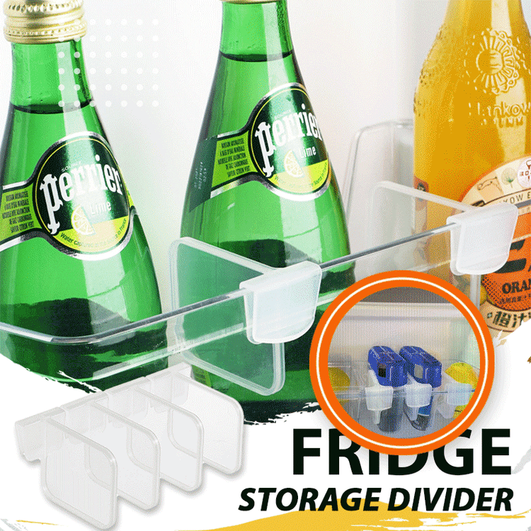 Fridge Storage Divider 4 PCS