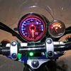 Motorcycle Speedometer Odometer with Neutral Gear Turn Signal Indicator