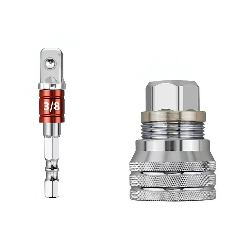 Self-Adjusting Universal Socket &ndash; Fits Multiple Nut & Bolt Sizes
