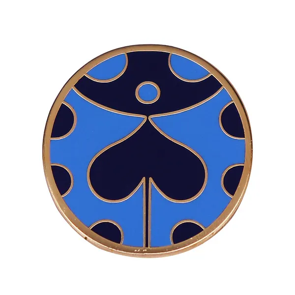 Foto del pin Lucky Clover Charm
