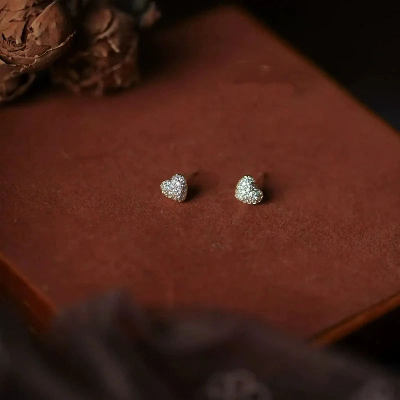 LON シルバー 925 ピアス silver925 シルバー925 ハートピアス LY4057