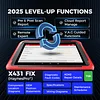 2025 NEW LAUNCH X431 PROS V+ Elite Bidirectional Scan Tool (Same as X431 V+), Free Update, ECU Online Coding, CANFD&DOIP, FCA AutoAuth, V.A.G Guide, 38+ Reset for All Cars, OEM Full System Car Scanner