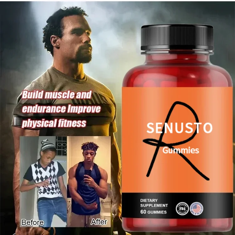 Maca Gummies (60 Gummies) Increases Stamina, Strength, and Endurance image Maca Gummies (60 Gummies) Increases Stamina, Strength, and Endurance