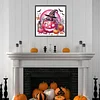 Diamond Painting - Partial Special Shaped Drill - Halloween Pumpkin(Canvas|30*30cm)