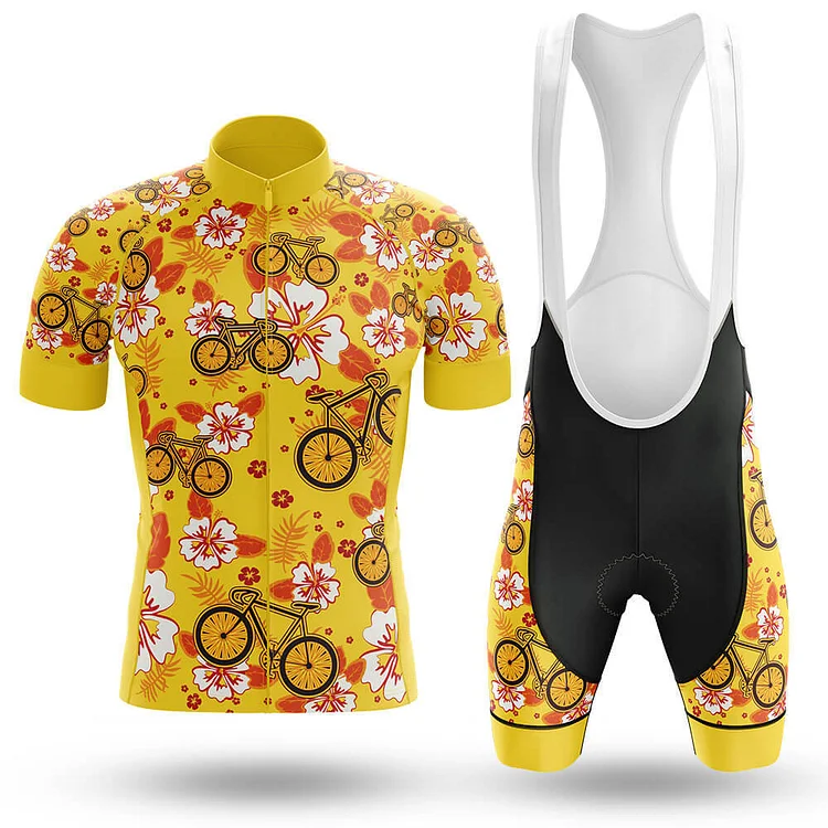 ALOHA Men's Short Sleeve Cycling Kit