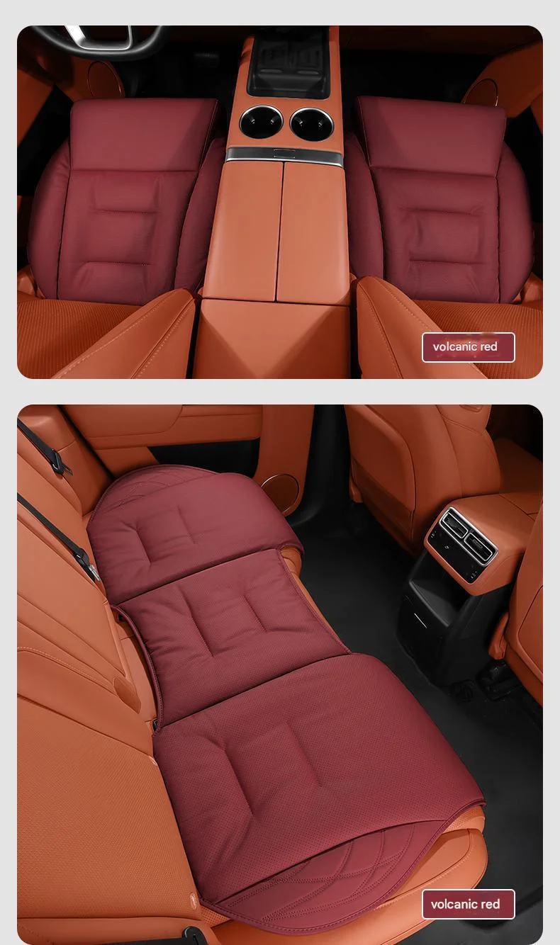 Car Nappa leather full-coverage seat covers -- Car seats converted into soft sofas