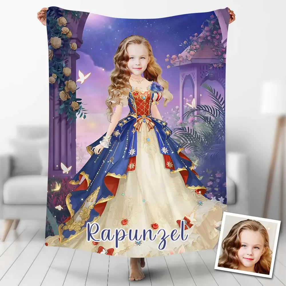 Custom Blanket Personalized Minime Pillow Makemesurprise
