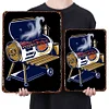 Lite BBQ - Vintage Metal Signs(8*12Inch) - Bar