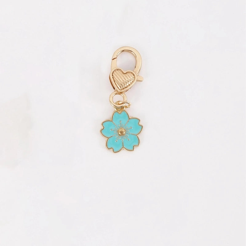 Cute Minimalist Elephant Metal Unisex Keychain