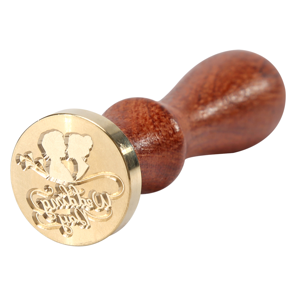 

Love Pattern Vintage Wax Seal, 501 Original