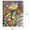 Painting By Numbers - DIY Colorful Cat(40*50 CM)