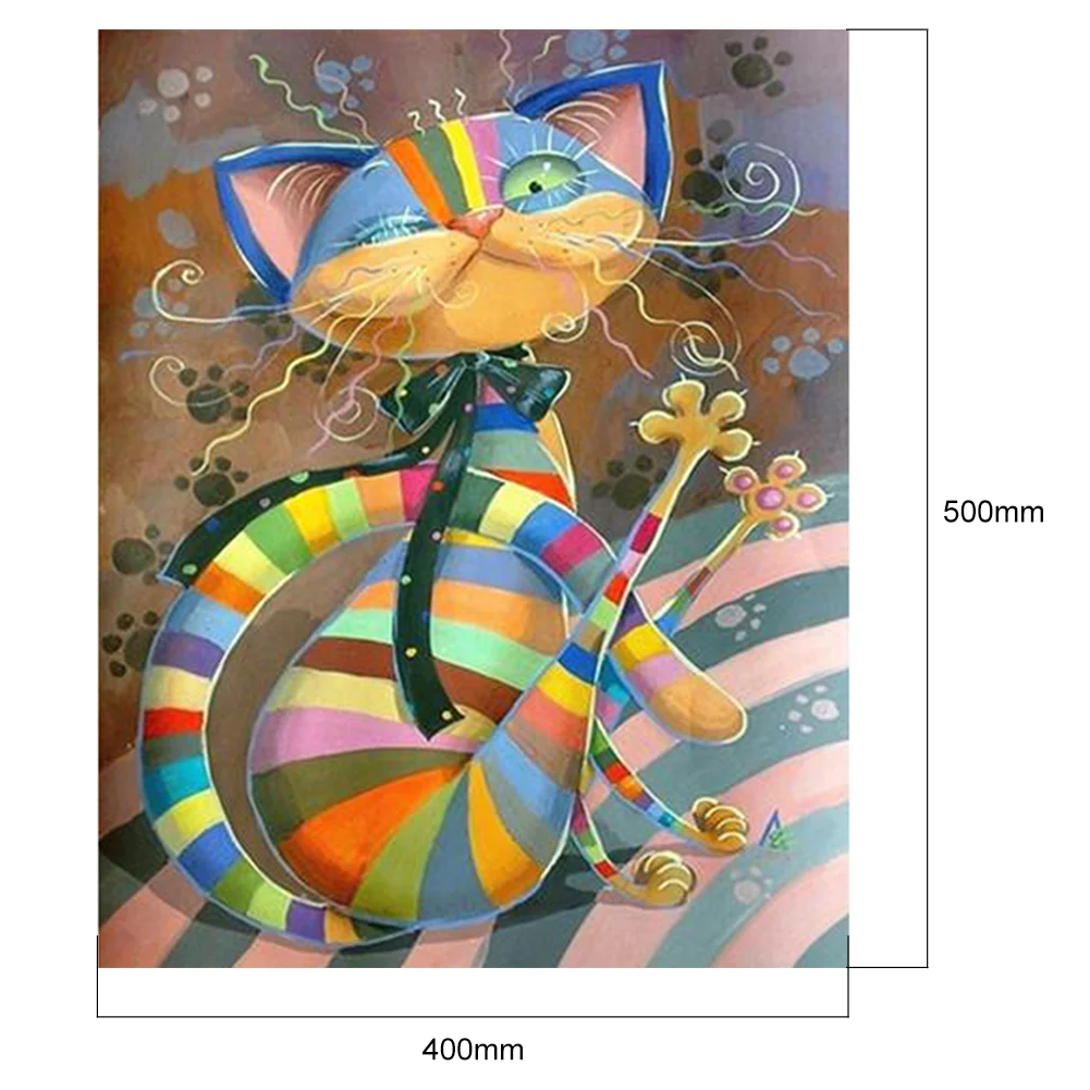 Cat - Paint By Number(40*50cm)