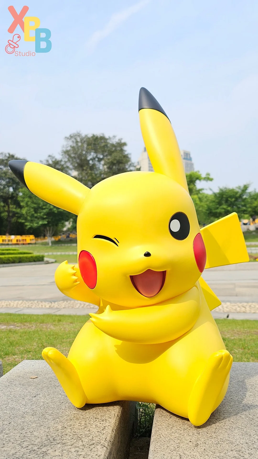 Pokemon huge pikachu LV X 1