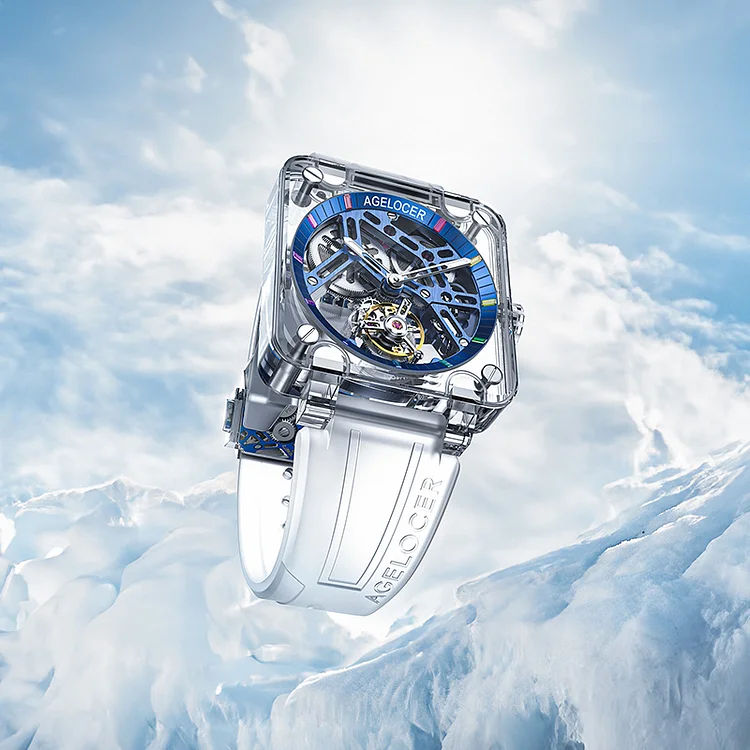 Agelocer Tourbillon Male Series Manual Mechanical Watches Agelocer Tourbillon Male Series Manual Mechanical Watches