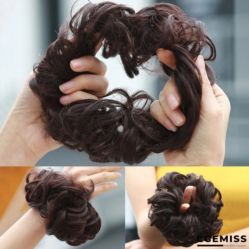 Lastic Hair Pack, Bud Head, Wig, Head Flower | EGEMISS