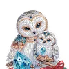 Cute Owl DIY Diamonds Painting Table Lamp 5D DIY Diamond Painting Night Light
