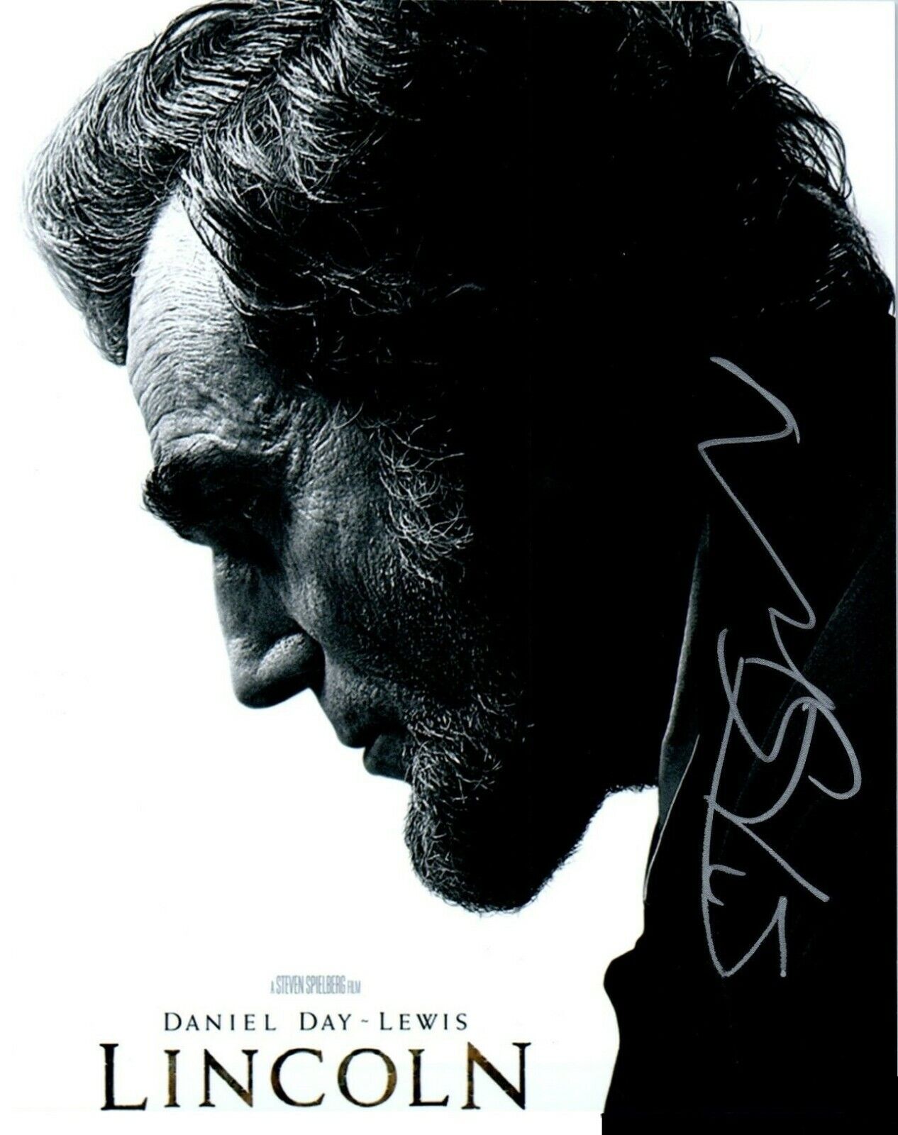 Steven Spielberg Autographed Signed 8x10 Photo Poster painting ( Lincoln ) REPRINT