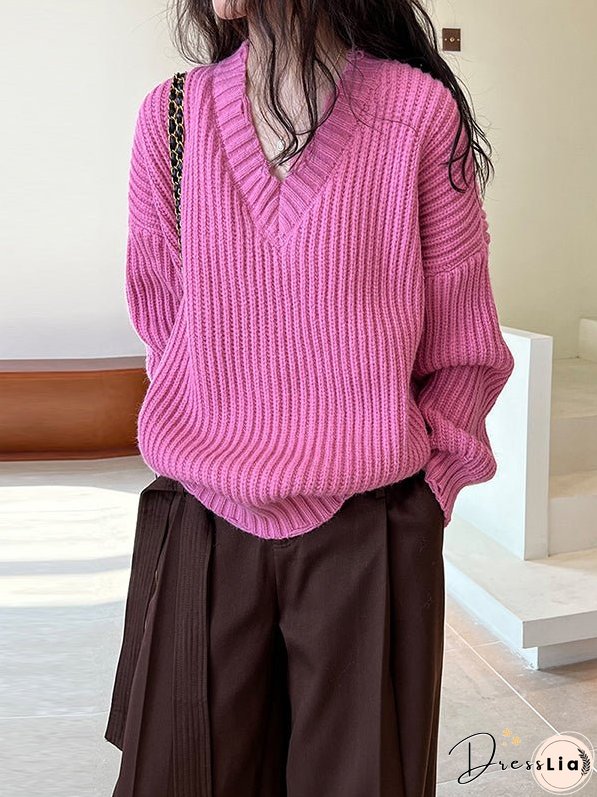 Classic and Comfortable Pullover