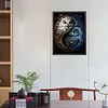（AB/Round Drills)Owl-Full Diamond Painting 40*55CM