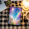 Butterfly 5D DIY Diamond Art Painting Notebook Kit 50 Pages A5 Rhinestone Art Painting Notebook Kit for Adults Beginners Holiday Birthday Gift