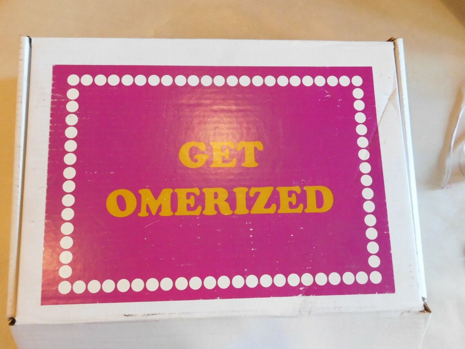 American Dreamz Universal Pictures Get Omerized promo box Tee, poster, CD, + B8