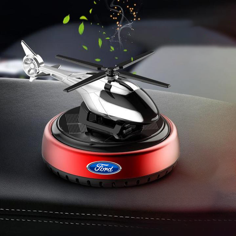 Car Solar Helicopter Aromatherapy
