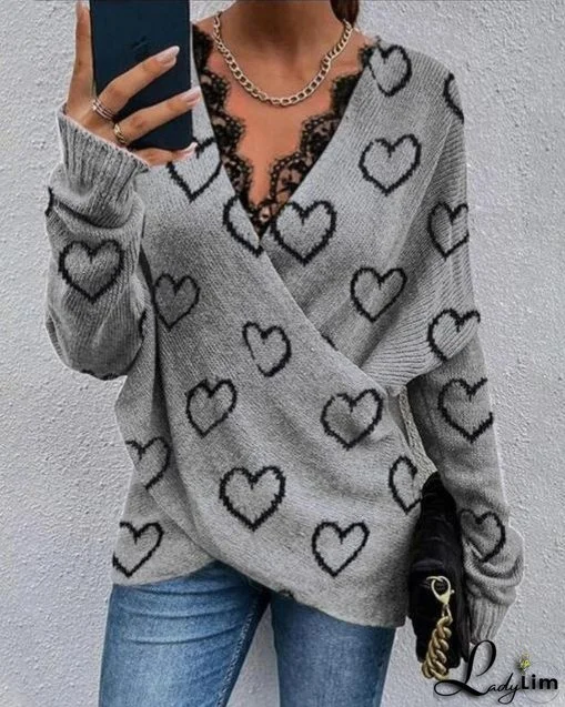 Trendy and Elegant winter Pullover