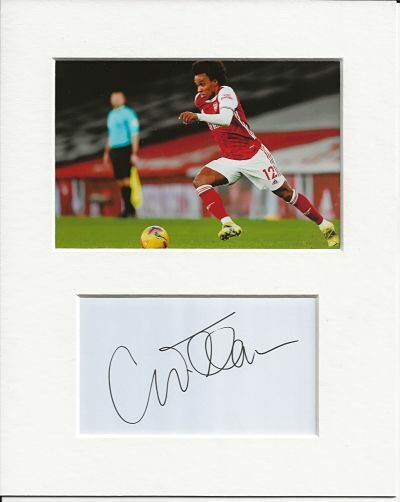 Willian arsenal signed genuine authentic autograph signature and Photo Poster painting AFTAL COA