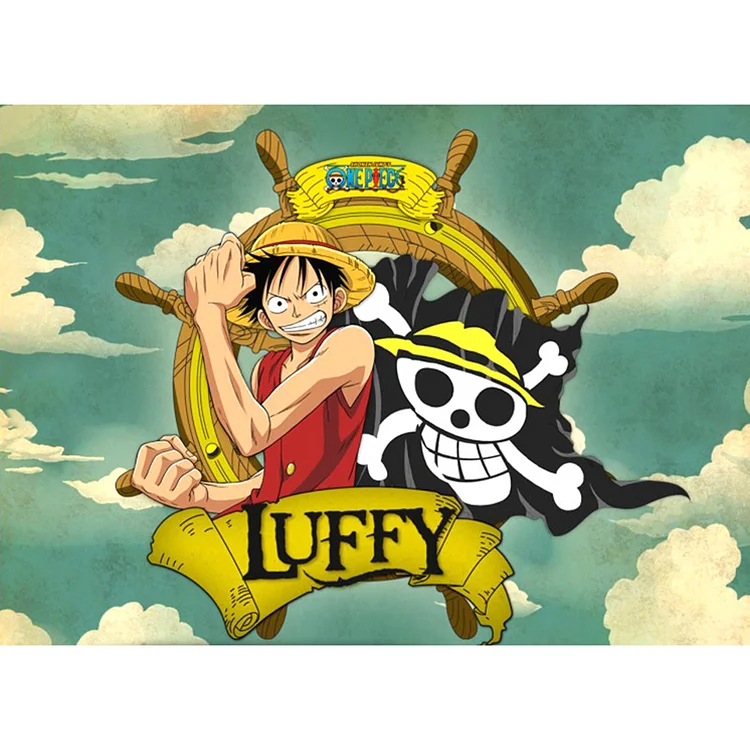 One Piece - Full Round 30*40CM