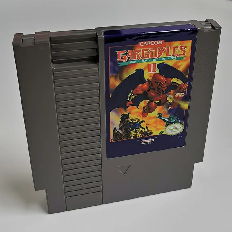 Gargoyle's Quest II: The Demon Darkness For Nintendo NES - 8 Bit Game Cartridge