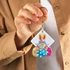6Pcs DIY Diamond Painting Goblin Keychains