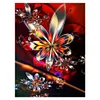 Diamond Painting -DIY Full Square Drill Butterfly Flower