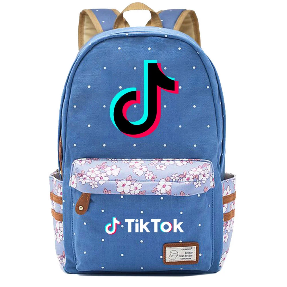 Trendy TikTok Backpack with Double-Side Pockets and Large Capacity - Perfect for Leisure Travel