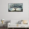 Arbre de r&ecirc;ve-perceuse ronde peinture diamant-70*40cm (grande taille)