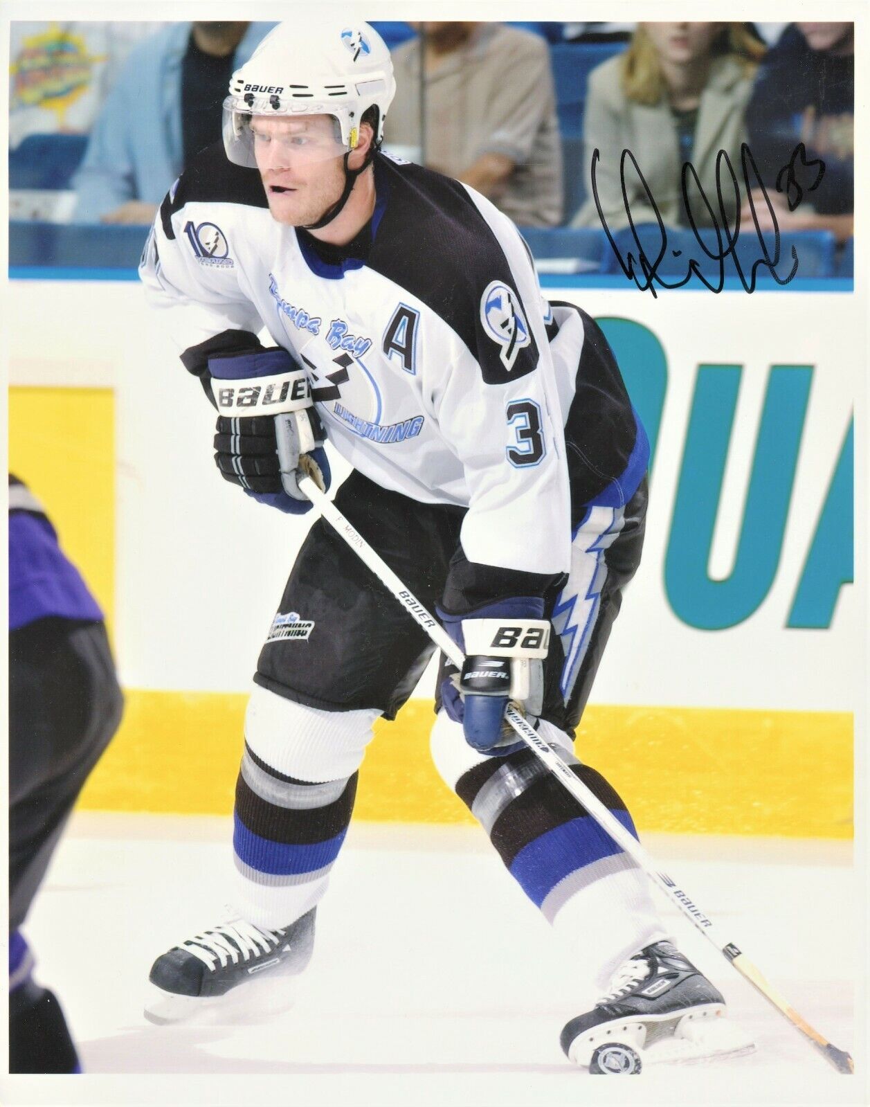 FREDRIK MODIN Signed Photo Poster painting