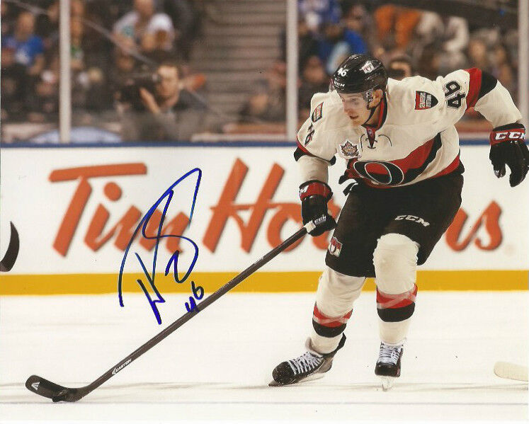 Ottawa Senators Patrick Wiercioch Signed Autographed 8x10 Photo Poster painting COA