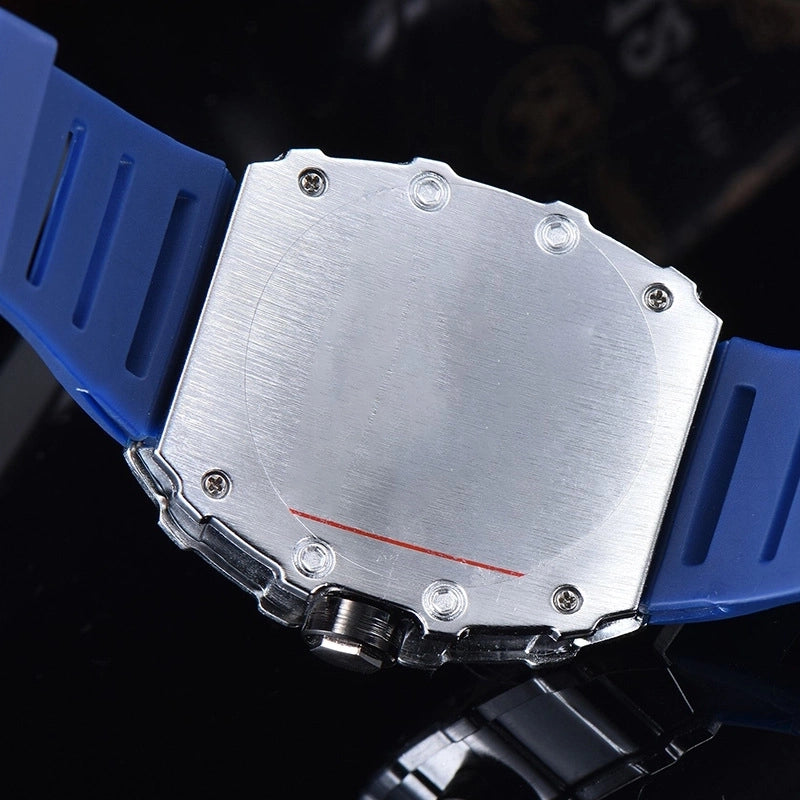 Business Minimalist Geometric Quartz Men’s Watches