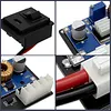 Replacement Type C PSU Mod for PS2 Power Board for PS2 Fat Console Power Supply Board Supports PD 3.0 Retro Video Game Parts